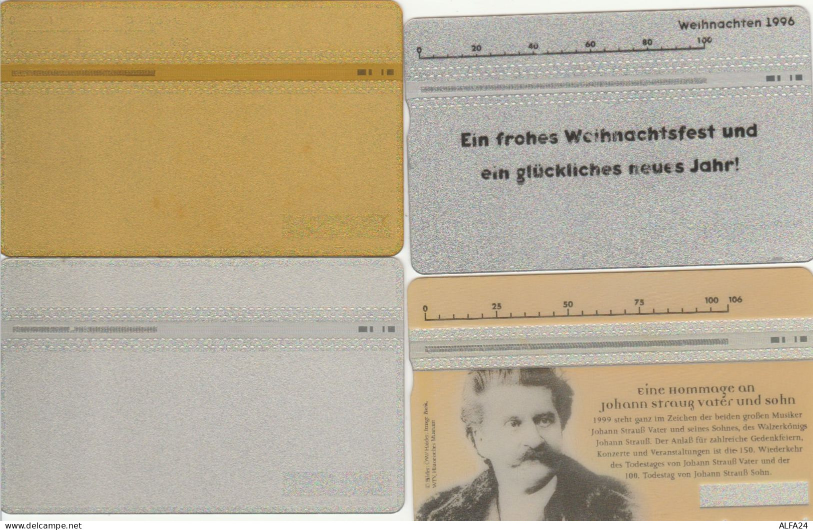 PHONE CARD 4 AUSTRIA (CK660 - Oesterreich