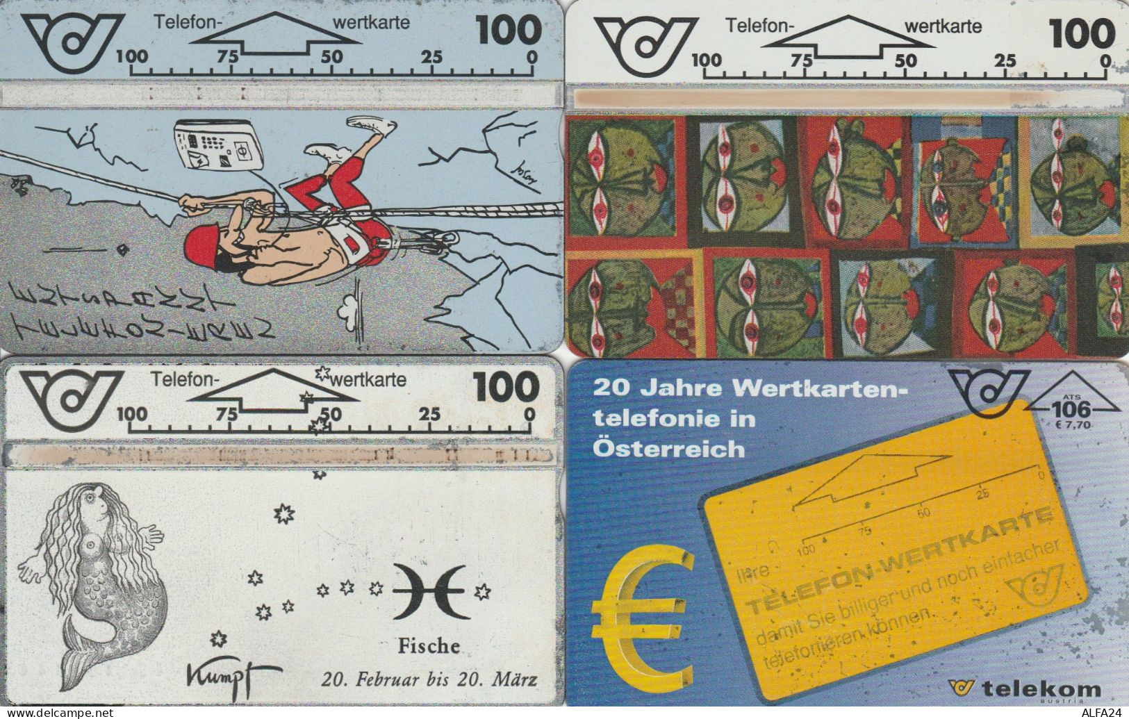 PHONE CARD 4 AUSTRIA (CK658 - Oesterreich
