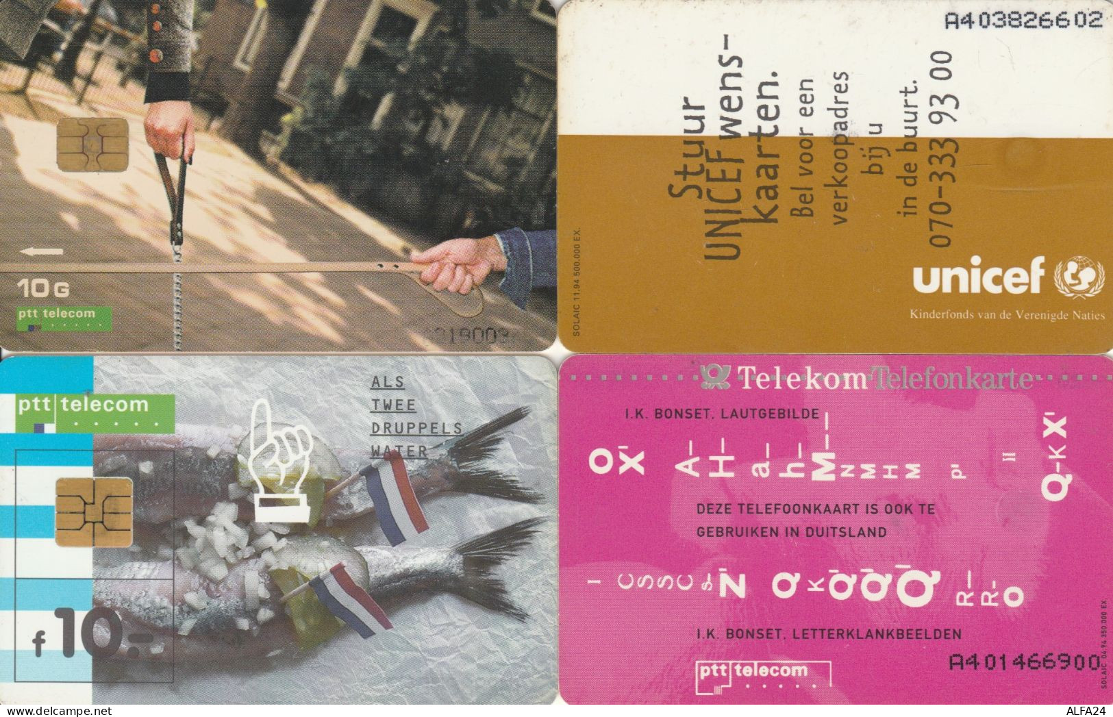 PHONE CARD 4 PAESI BASSI (CK590 - Publiques