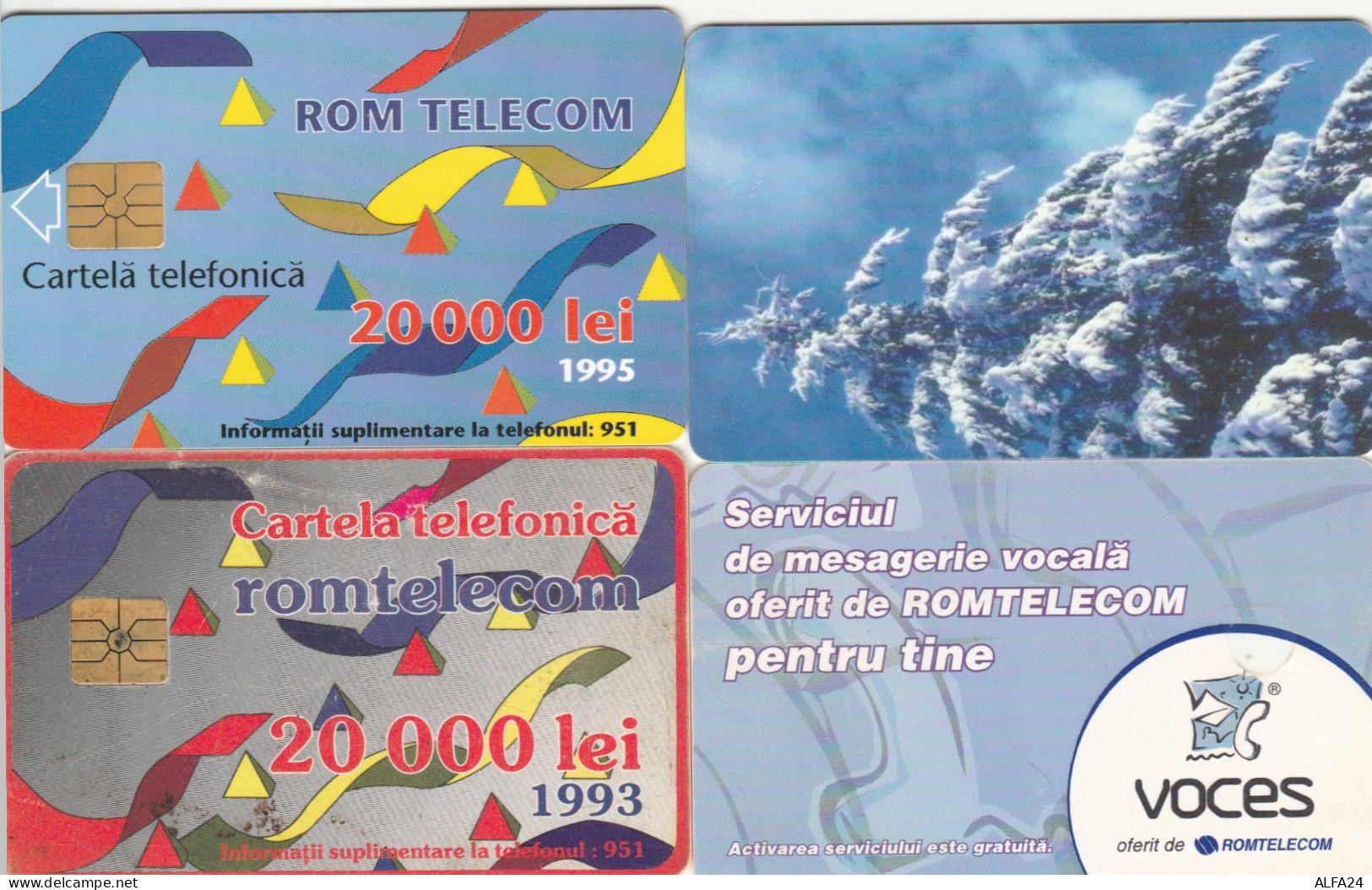 PHONE CARD 4 ROMANIA (CK568 - Romania