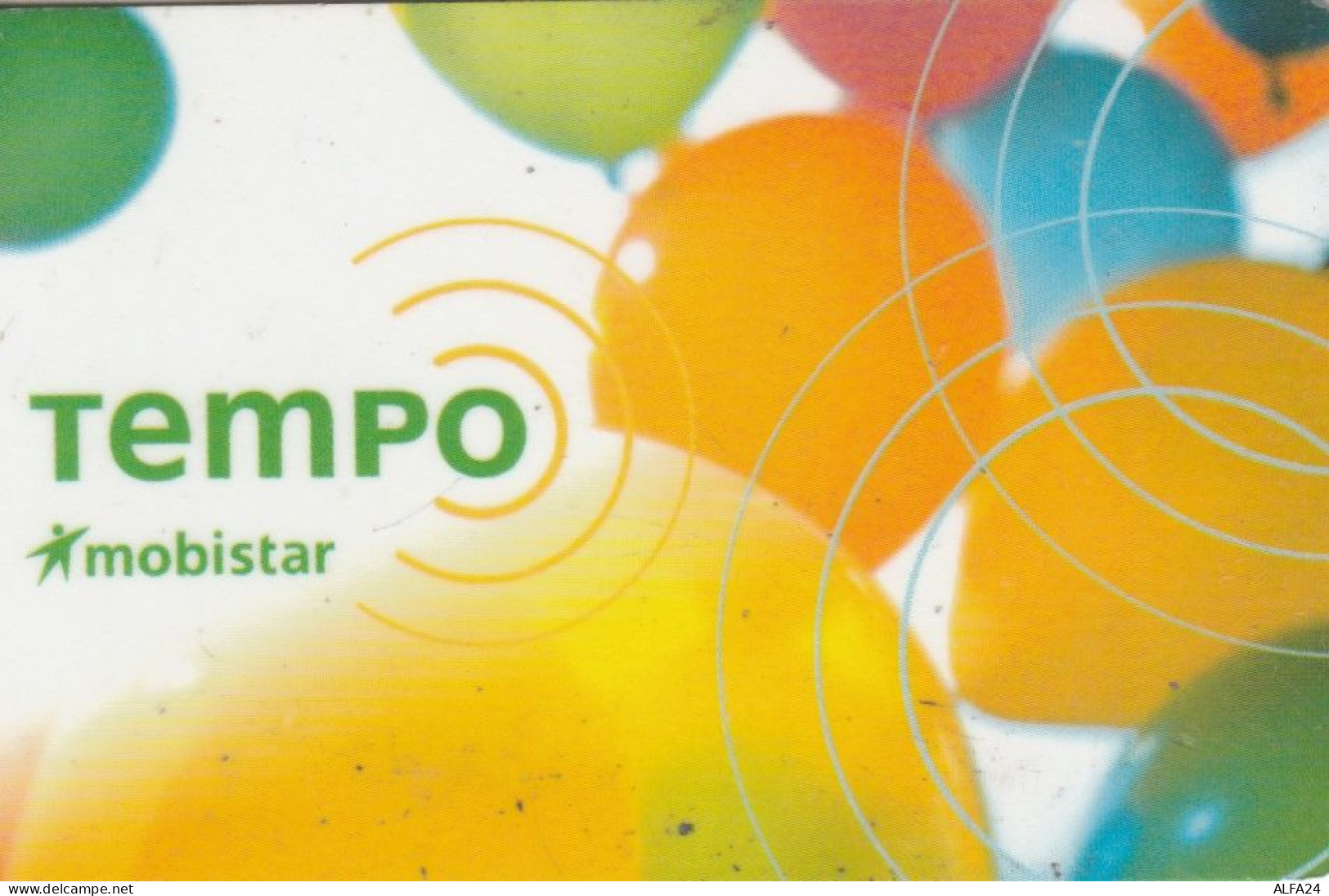 PREPAID PHONE CARD BELGIO (CK275 - GSM-Kaarten, Herlaadbaar & Voorafbetaald