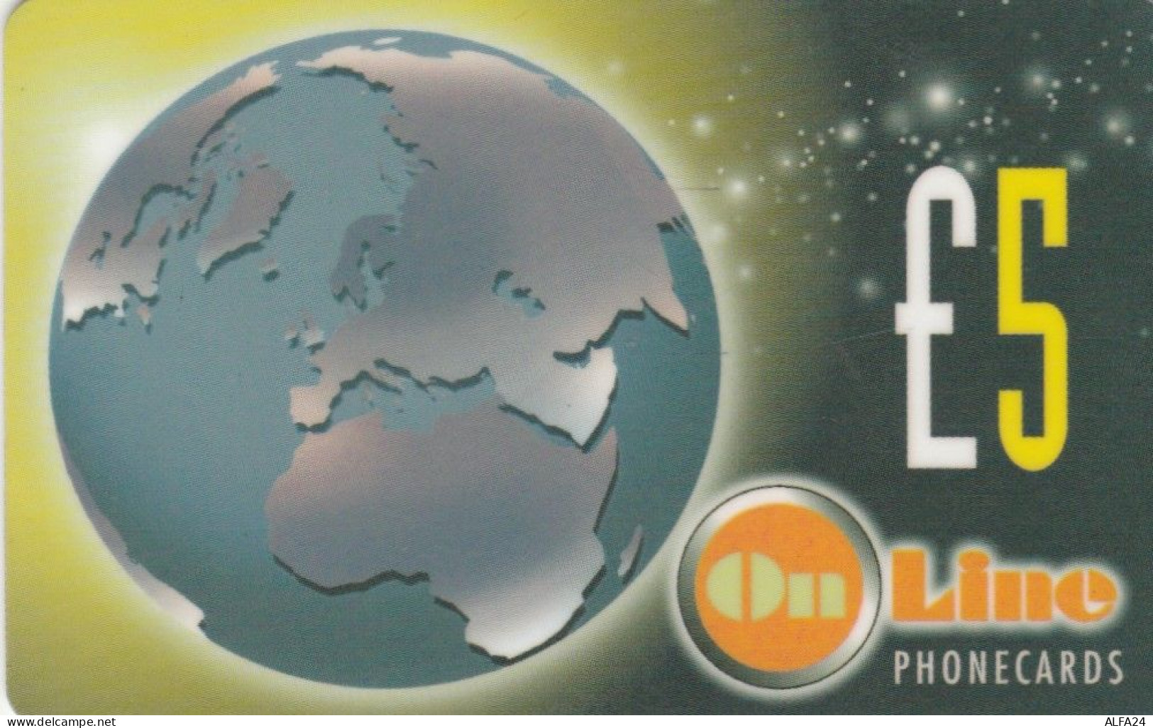 PREPAID PHONE CARD REGNO UNITO (CK256 - BT Kaarten Voor Hele Wereld (Vooraf Betaald)