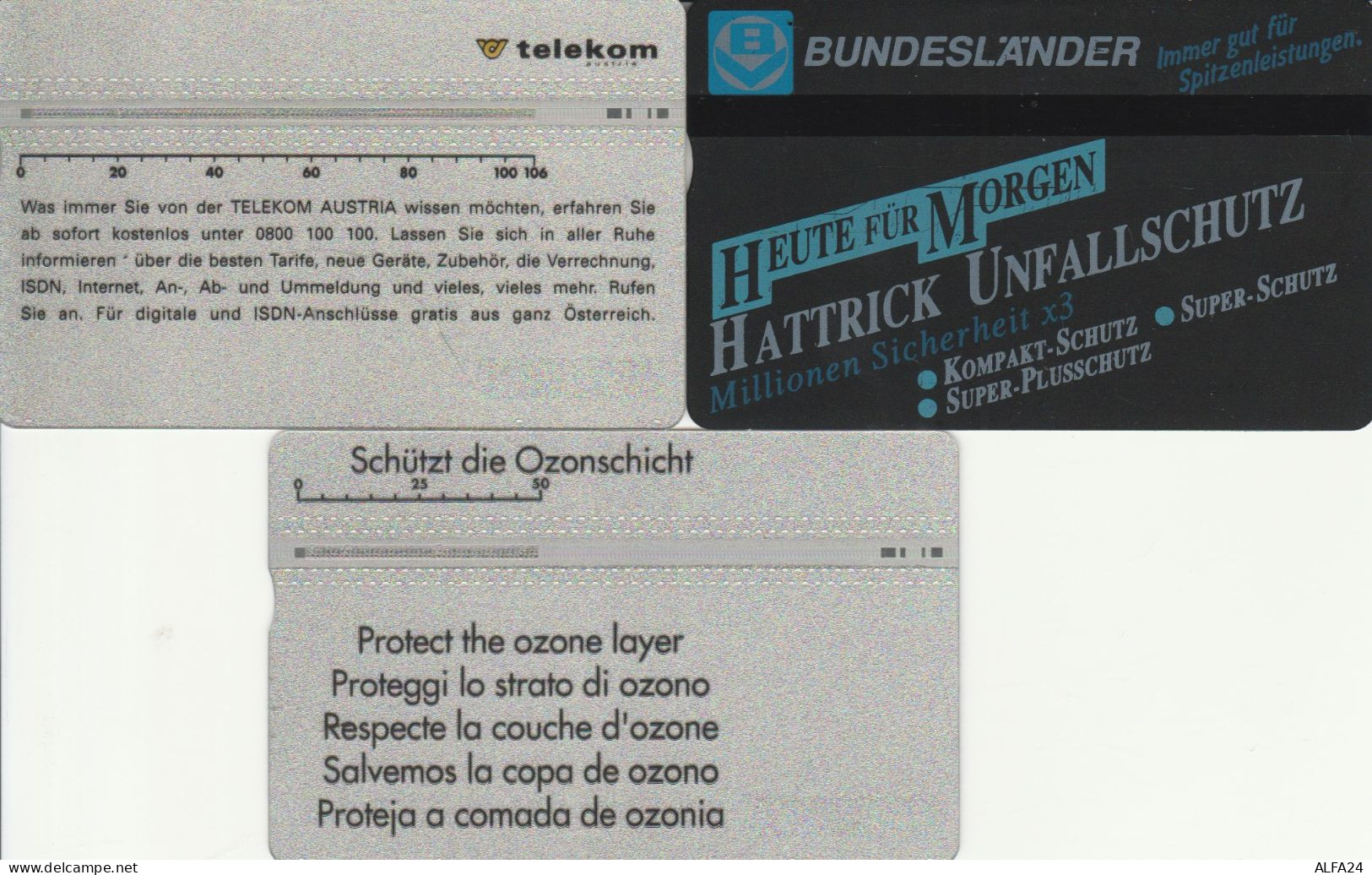 PHONE CARD 3 AUSTRIA (CK1018 - Oostenrijk