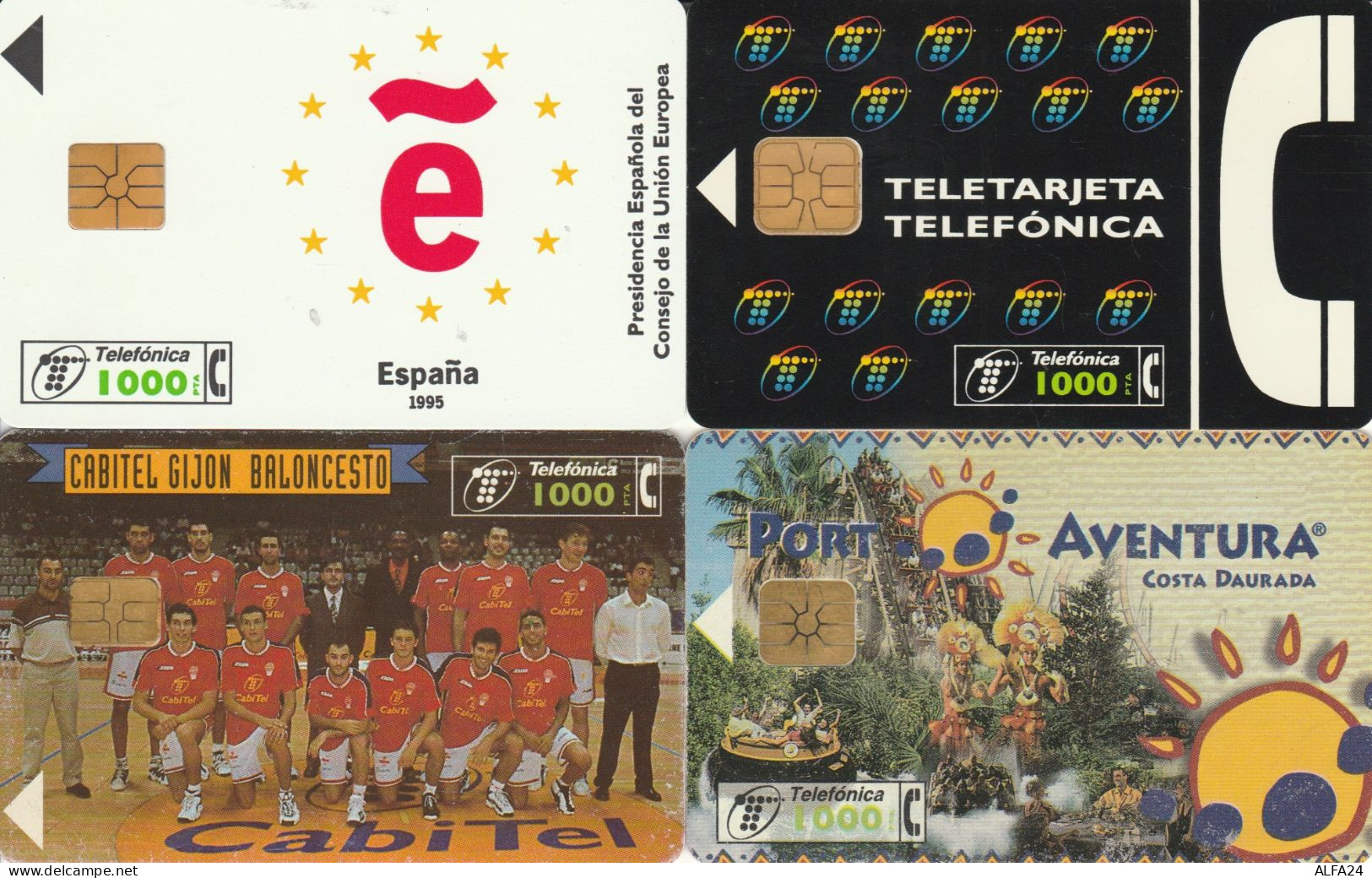 PHONE CARD 4 SPAGNA (CK998 - Commemorative Advertisment