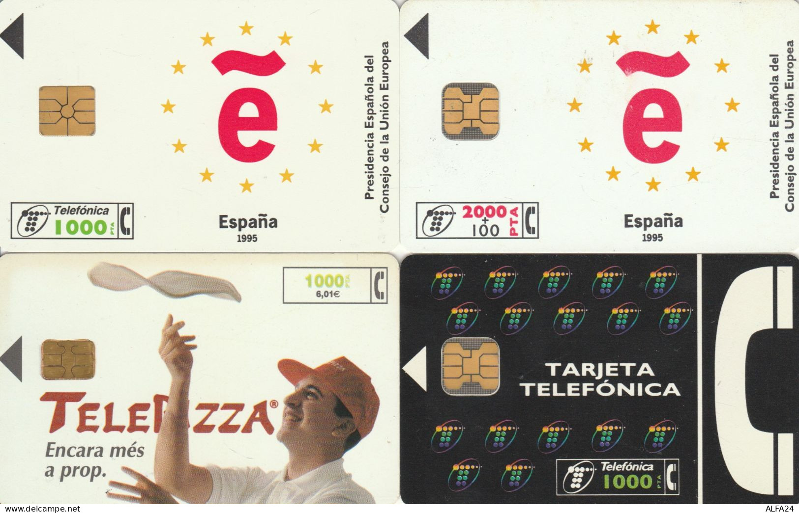 PHONE CARD 4 SPAGNA (CK997 - Commemorative Advertisment