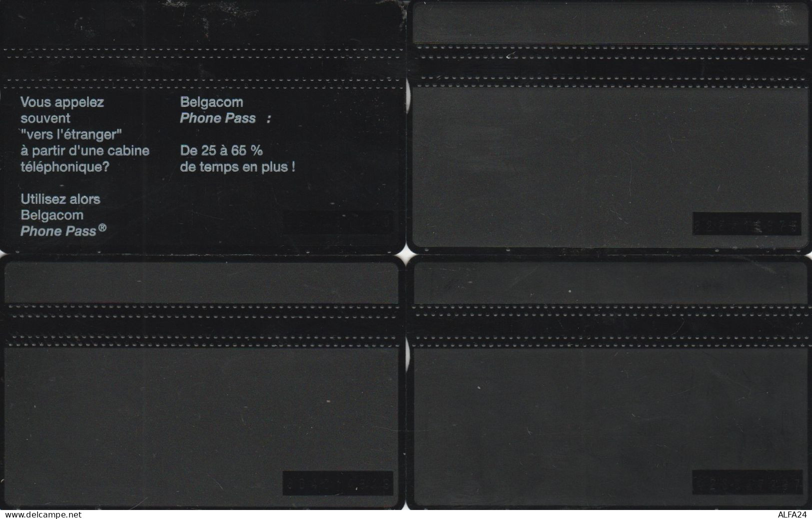PHONE CARD 4 BELGIO LANDYS (CK934 - Ohne Chip