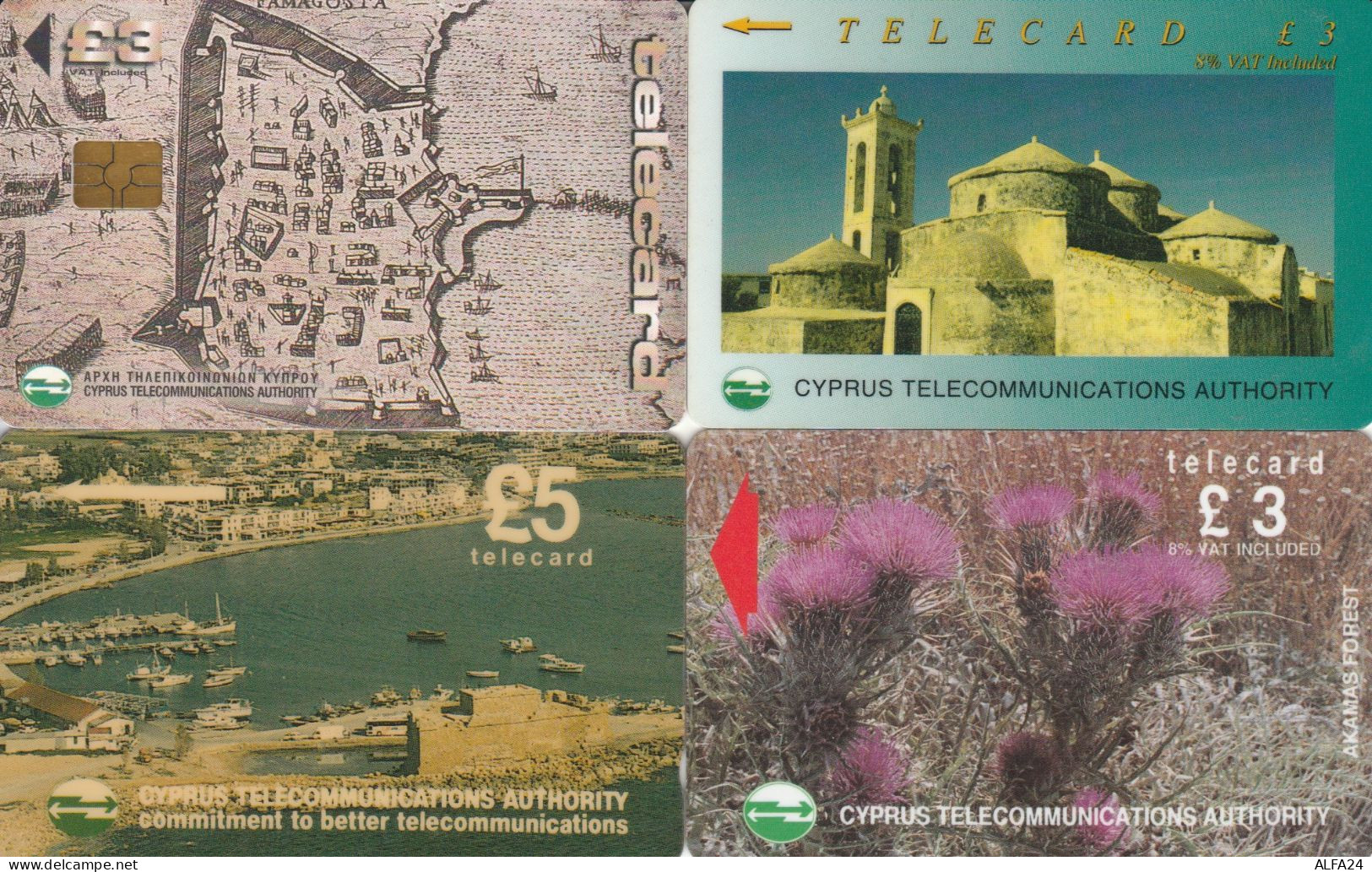 PHONE CARD 4 CIPRO (CK914 - Zypern