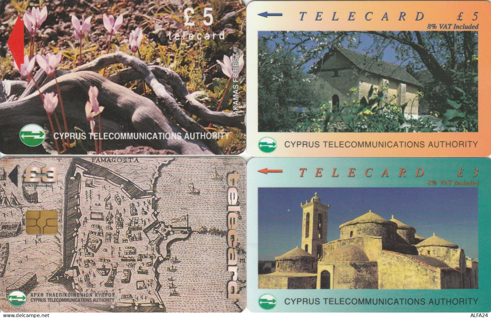 PHONE CARD 4 CIPRO (CK915 - Cyprus