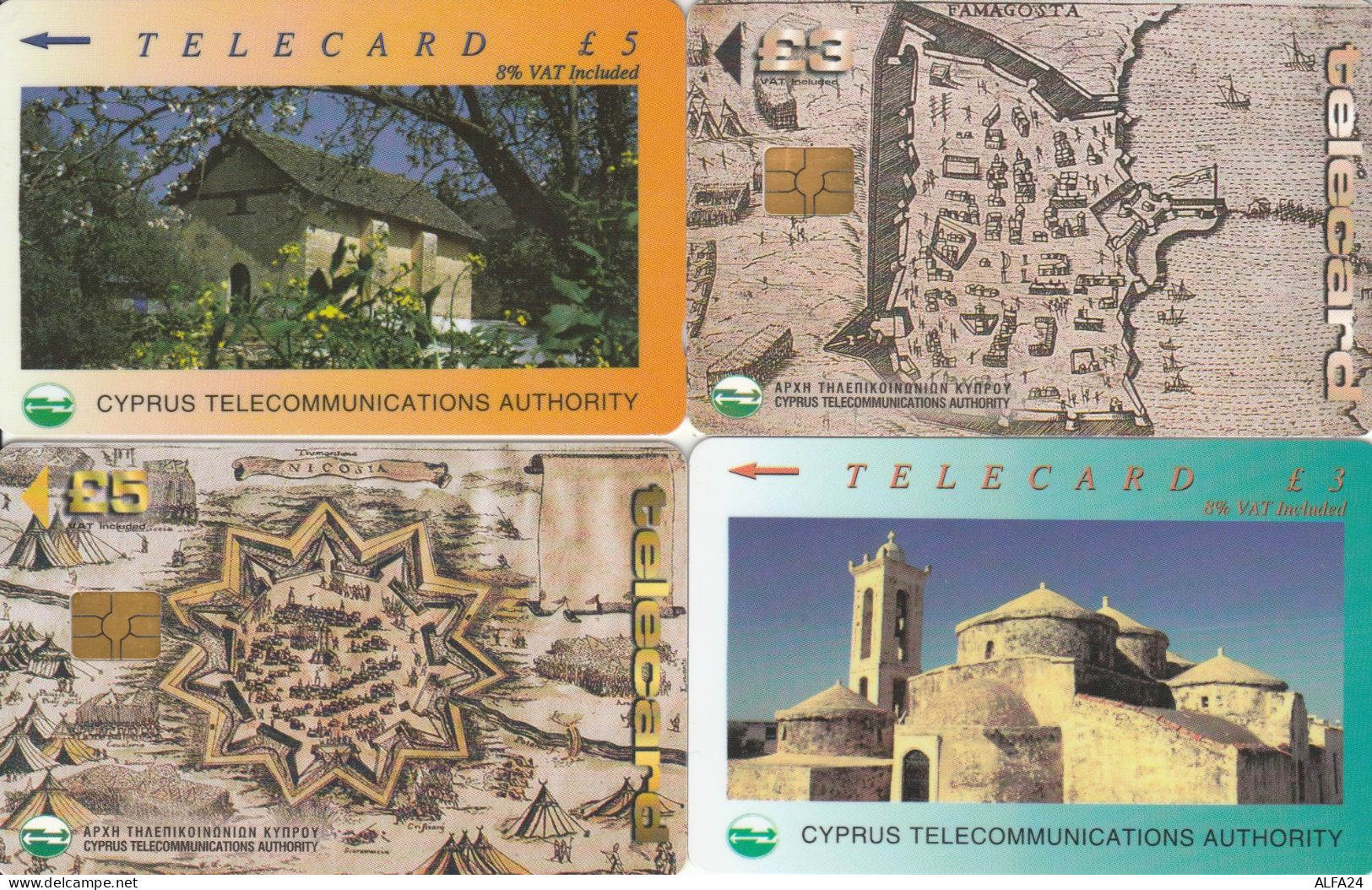 PHONE CARD 4 CIPRO (CK907 - Cyprus