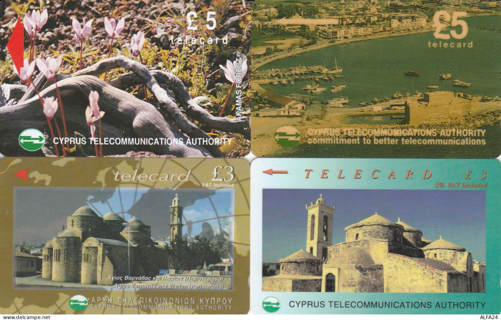 PHONE CARD 4 CIPRO (CK906 - Cyprus