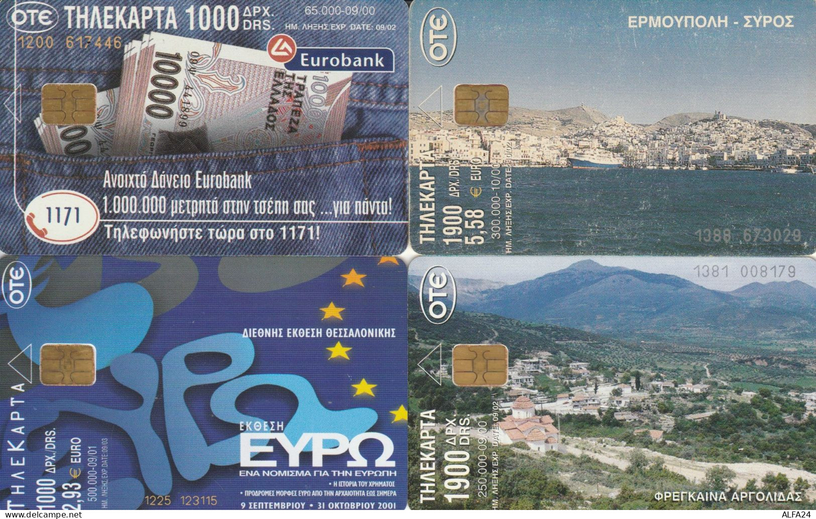 PHONE CARD 4 GRECIA (CK878 - Greece
