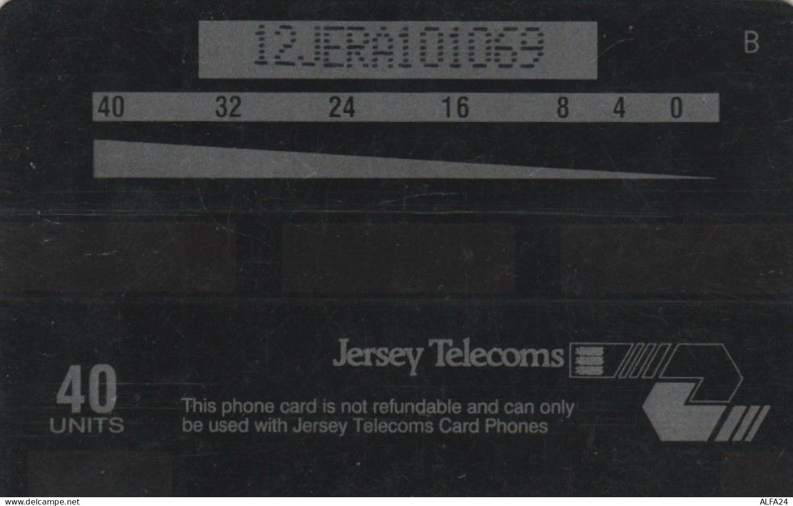 PHONE CARD JERSEY (CK776 - [ 7] Jersey Und Guernsey