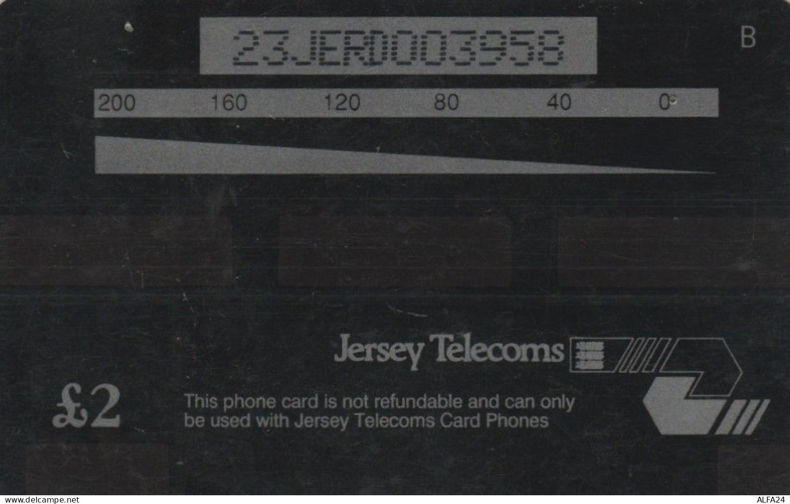 PHONE CARD JERSEY (CK774 - [ 7] Jersey Und Guernsey