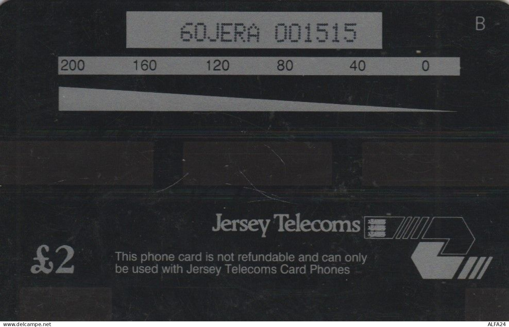 PHONE CARD JERSEY (CK765 - [ 7] Jersey Und Guernsey