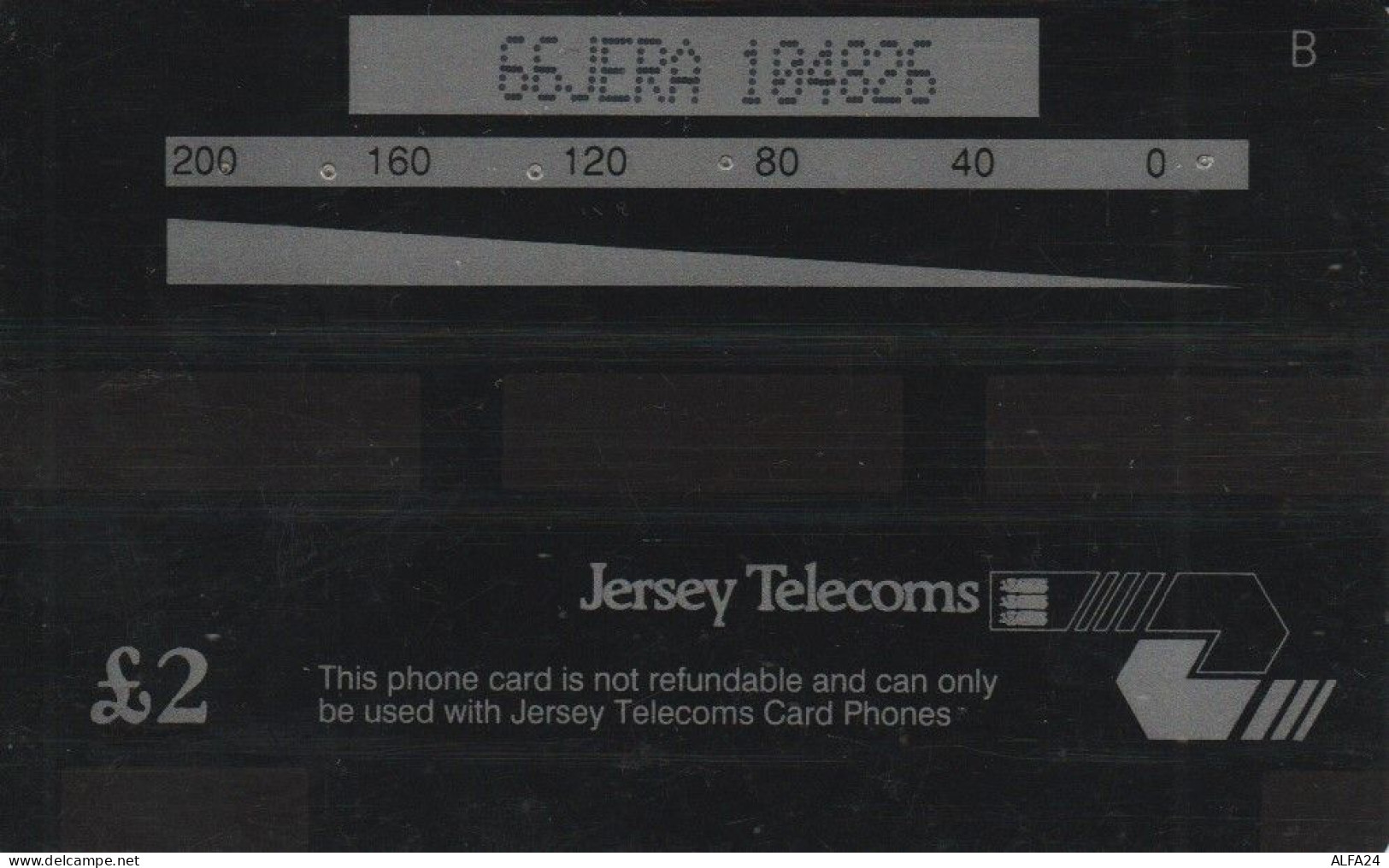 PHONE CARD JERSEY (CK771 - [ 7] Jersey Und Guernsey