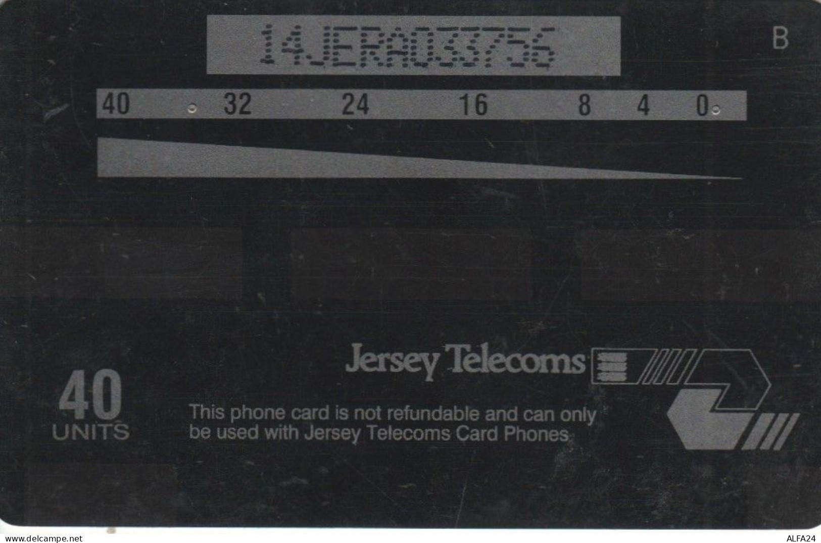 PHONE CARD JERSEY (CK767 - [ 7] Jersey Und Guernsey