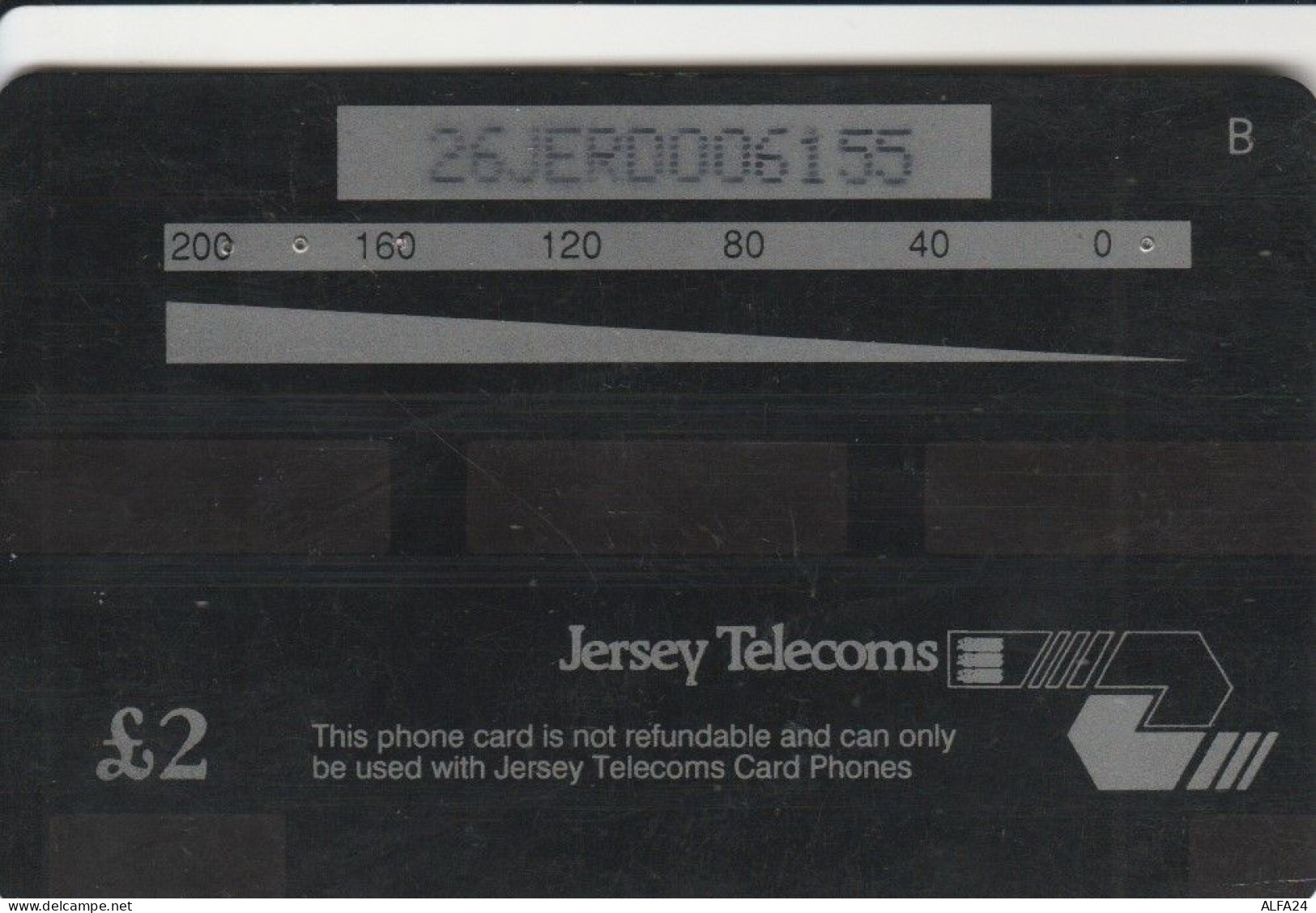 PHONE CARD JERSEY (CK763 - [ 7] Jersey Und Guernsey