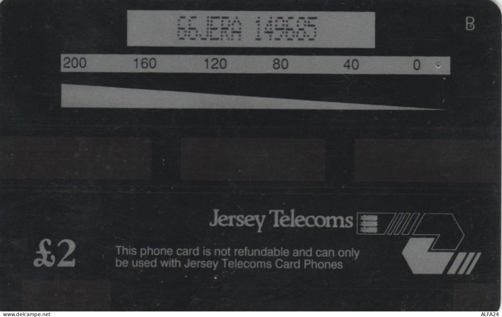 PHONE CARD JERSEY (CK762 - [ 7] Jersey Und Guernsey