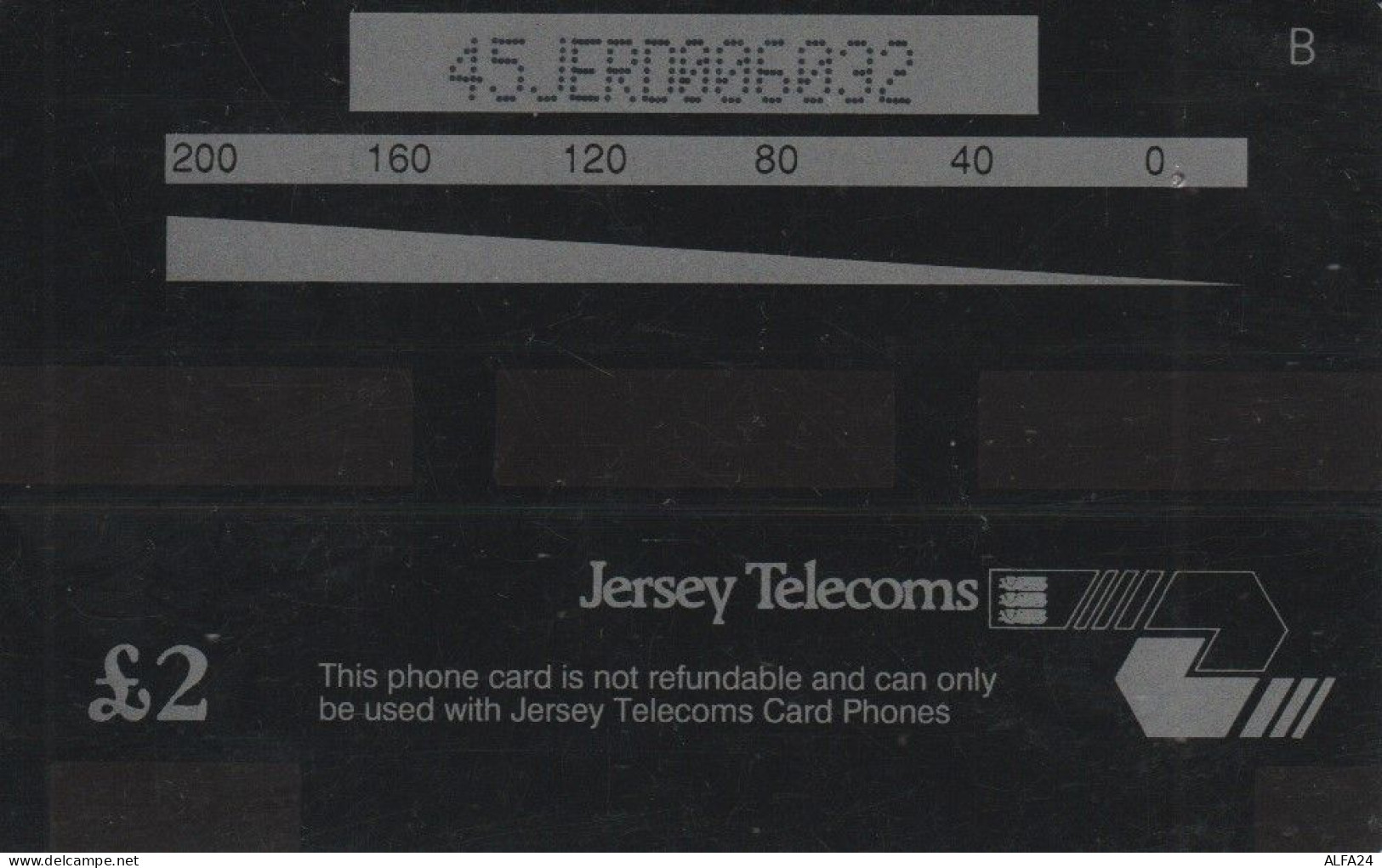 PHONE CARD JERSEY (CK755 - [ 7] Jersey Und Guernsey