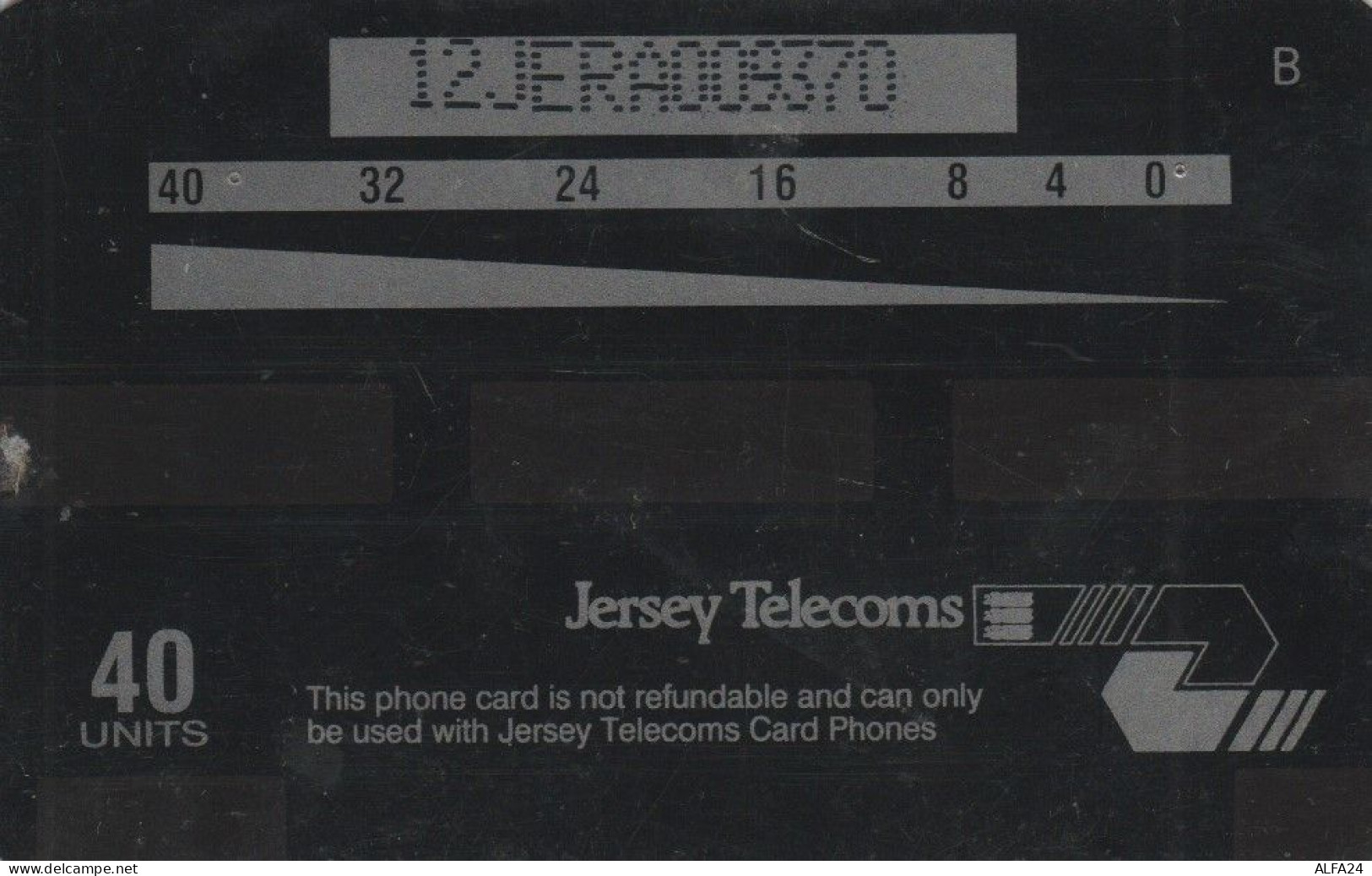 PHONE CARD JERSEY (CK761 - [ 7] Jersey Und Guernsey