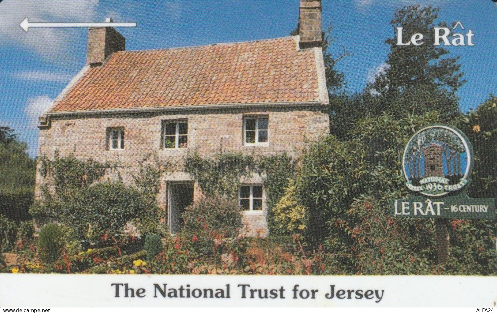 PHONE CARD JERSEY (CK747 - [ 7] Jersey Und Guernsey