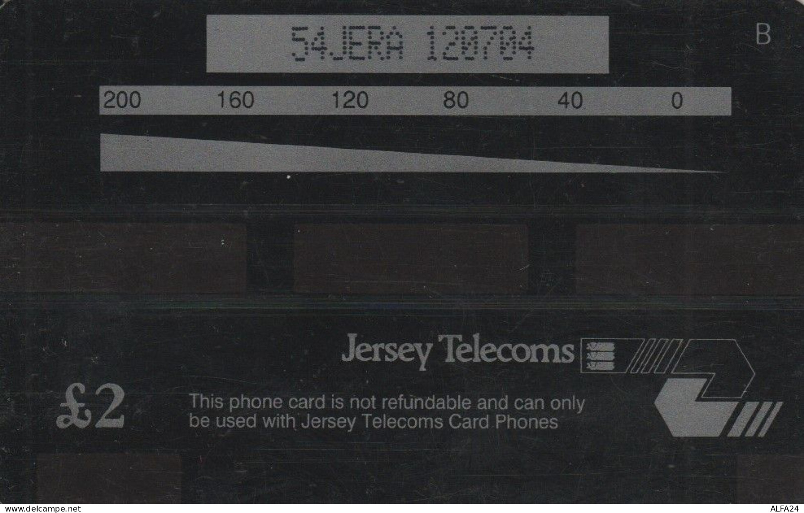 PHONE CARD JERSEY (CK753 - [ 7] Jersey Und Guernsey