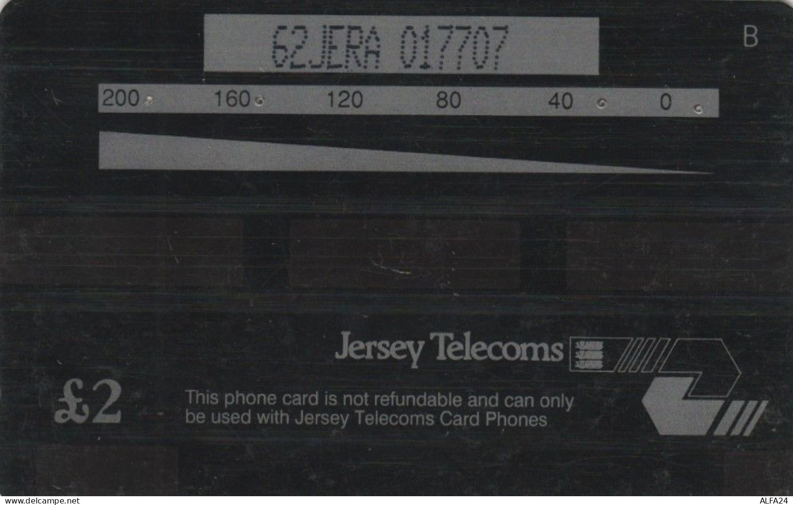 PHONE CARD JERSEY (CK750 - [ 7] Jersey Und Guernsey