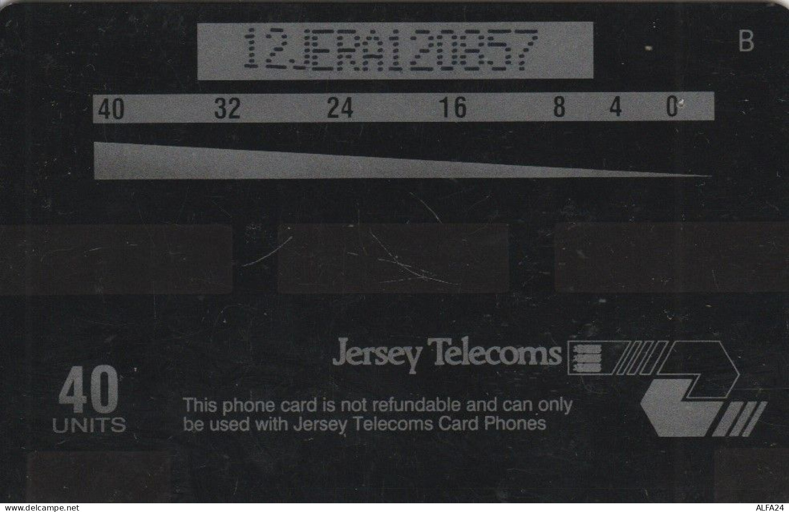 PHONE CARD JERSEY (CK749 - [ 7] Jersey Und Guernsey