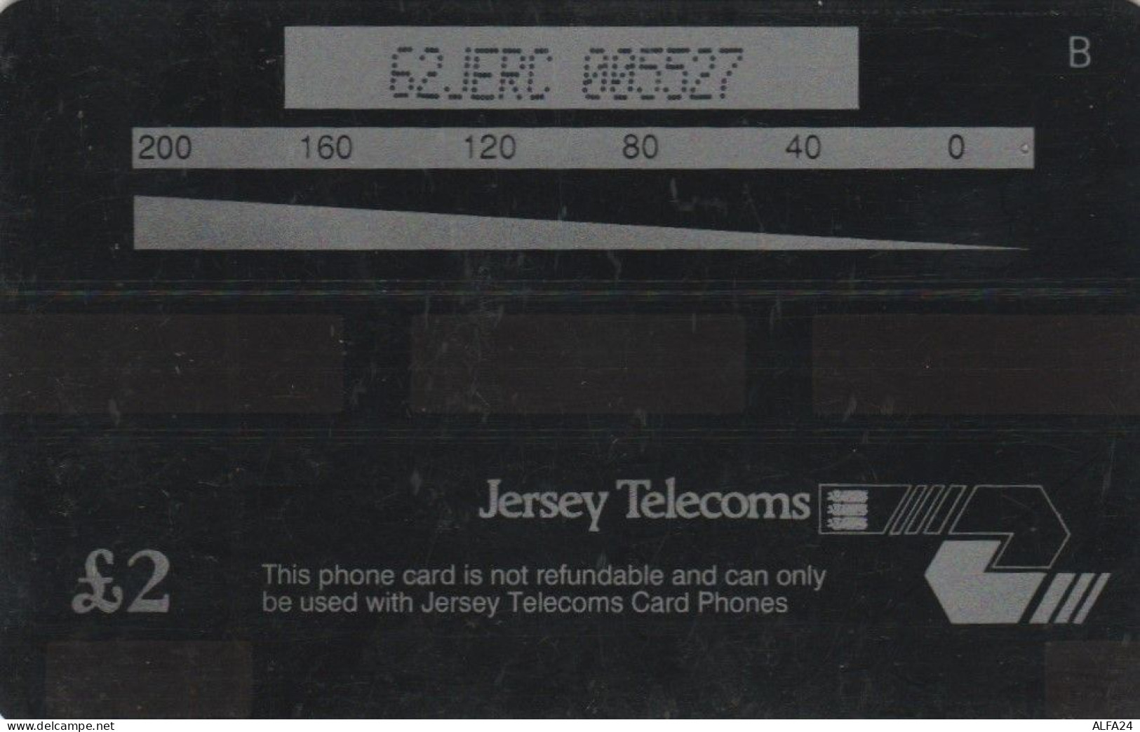 PHONE CARD JERSEY (CK746 - [ 7] Jersey Und Guernsey