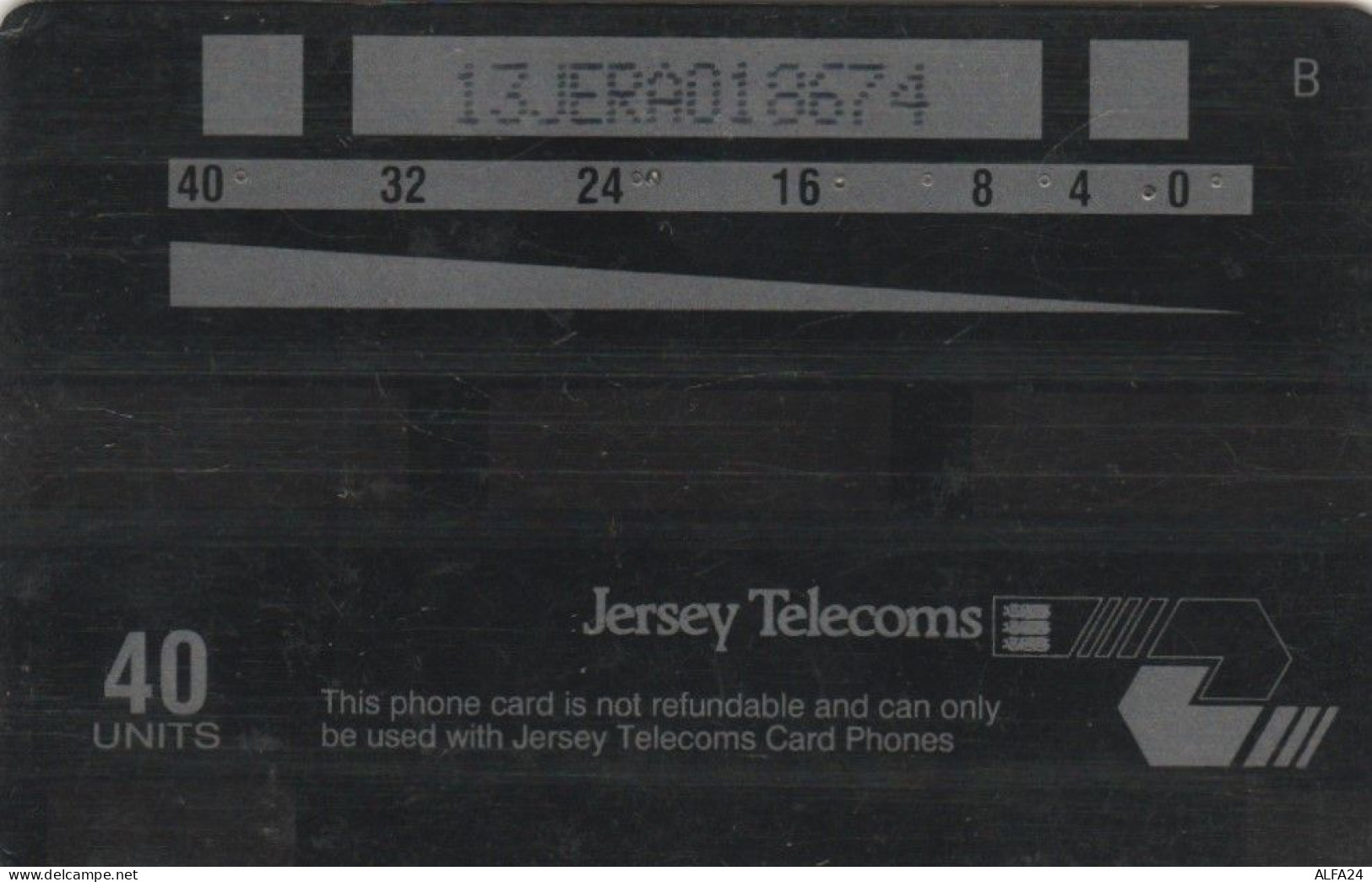 PHONE CARD JERSEY (CK744 - [ 7] Jersey Und Guernsey