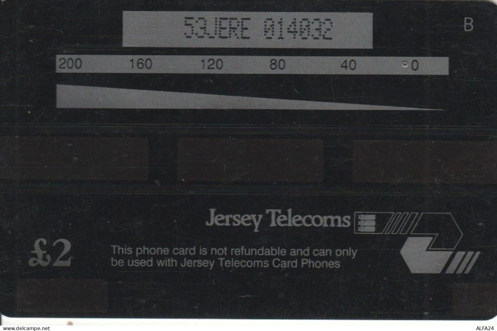 PHONE CARD JERSEY (CK743 - [ 7] Jersey Und Guernsey