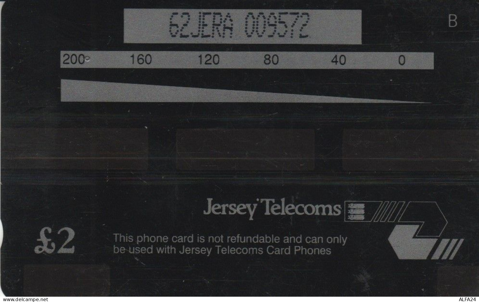 PHONE CARD JERSEY (CK732 - [ 7] Jersey Und Guernsey