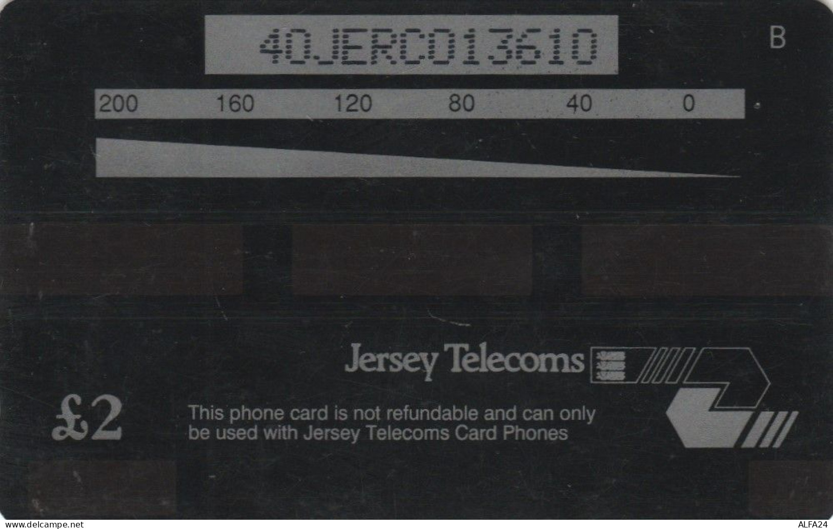 PHONE CARD JERSEY (CK742 - [ 7] Jersey Und Guernsey