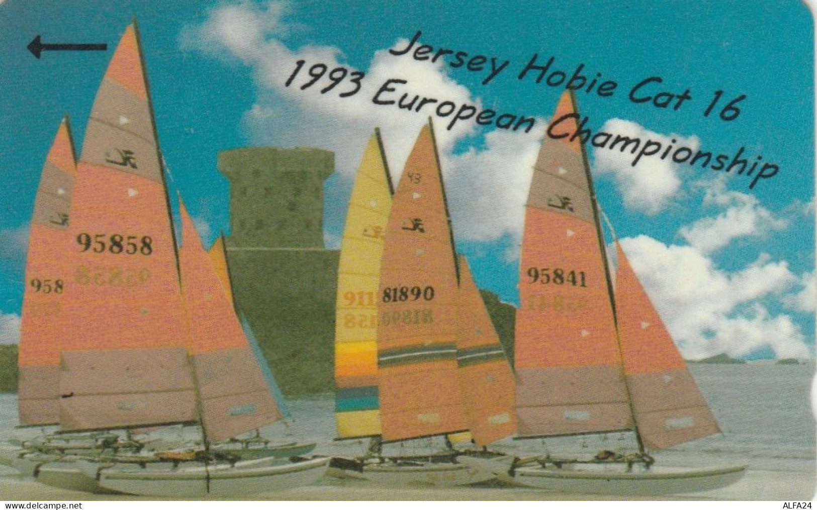 PHONE CARD JERSEY (CK736 - [ 7] Jersey Und Guernsey