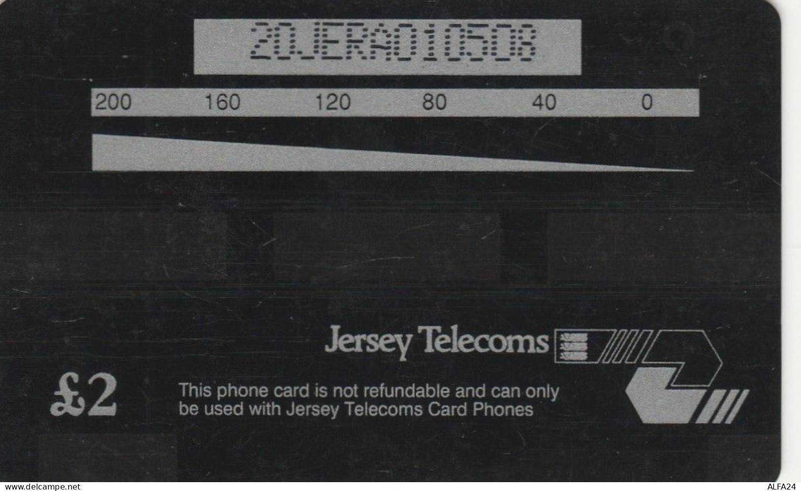 PHONE CARD JERSEY (CK736 - [ 7] Jersey Und Guernsey