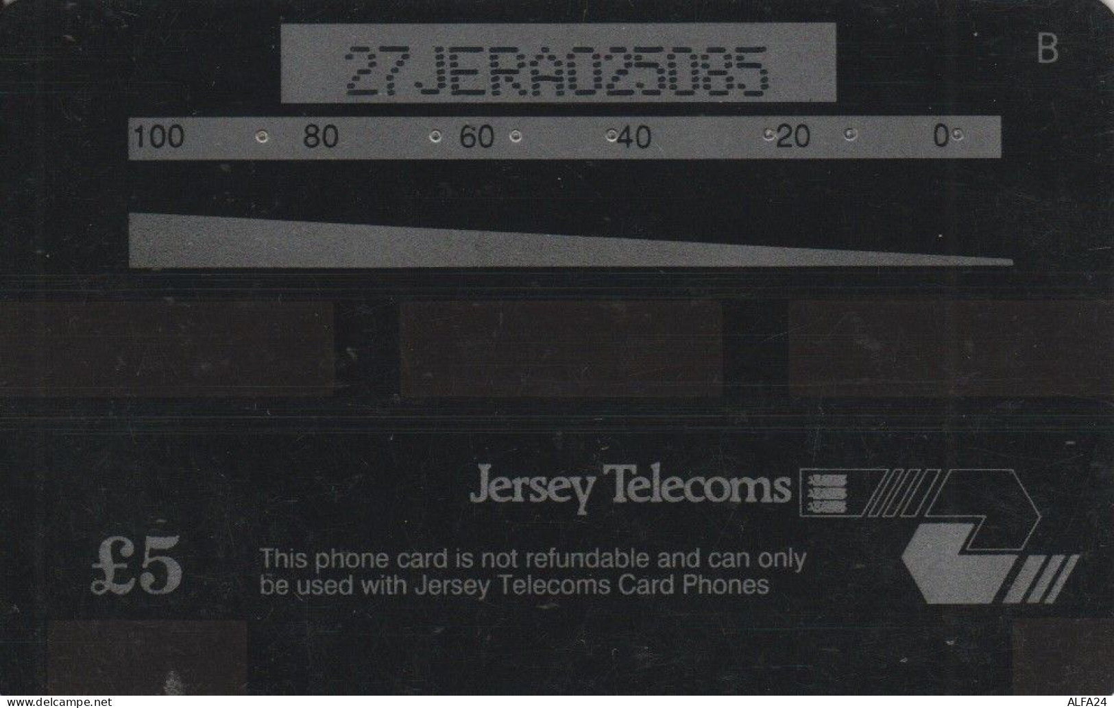 PHONE CARD JERSEY (CK727 - [ 7] Jersey Und Guernsey