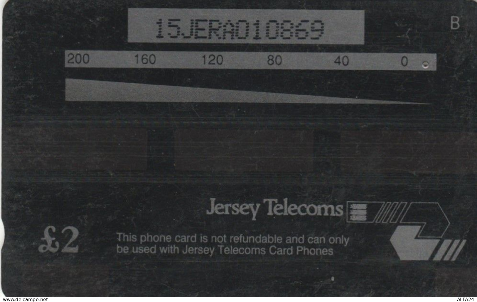 PHONE CARD JERSEY (CK730 - [ 7] Jersey Und Guernsey