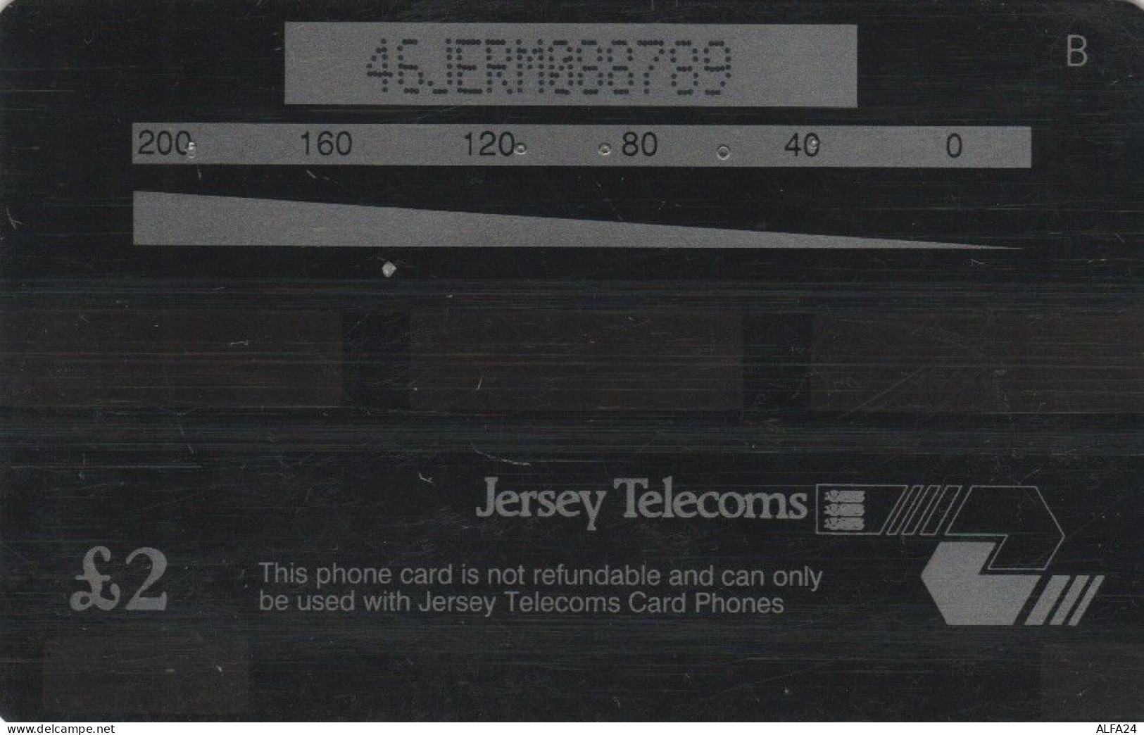 PHONE CARD JERSEY (CK726 - [ 7] Jersey Und Guernsey