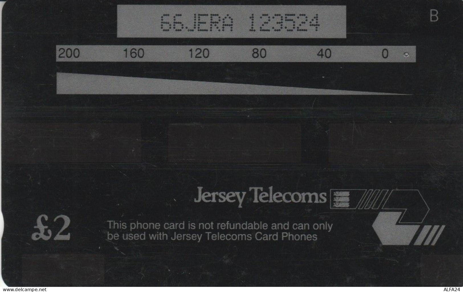 PHONE CARD JERSEY (CK724 - [ 7] Jersey Und Guernsey