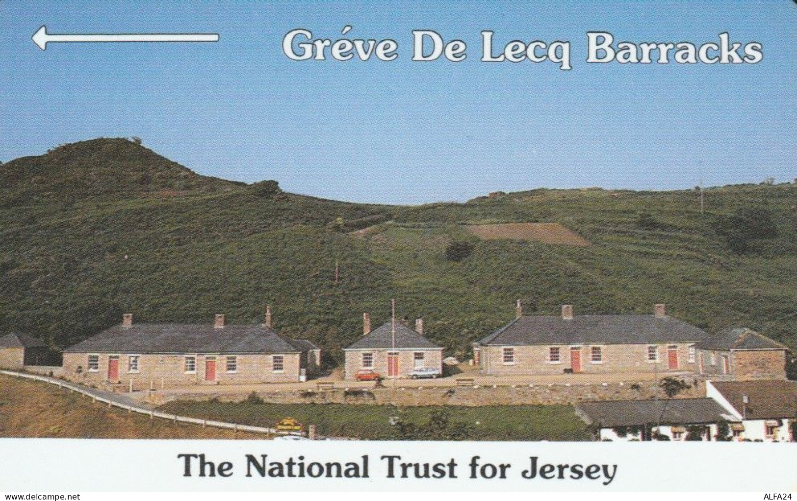 PHONE CARD JERSEY (CK723 - [ 7] Jersey Und Guernsey