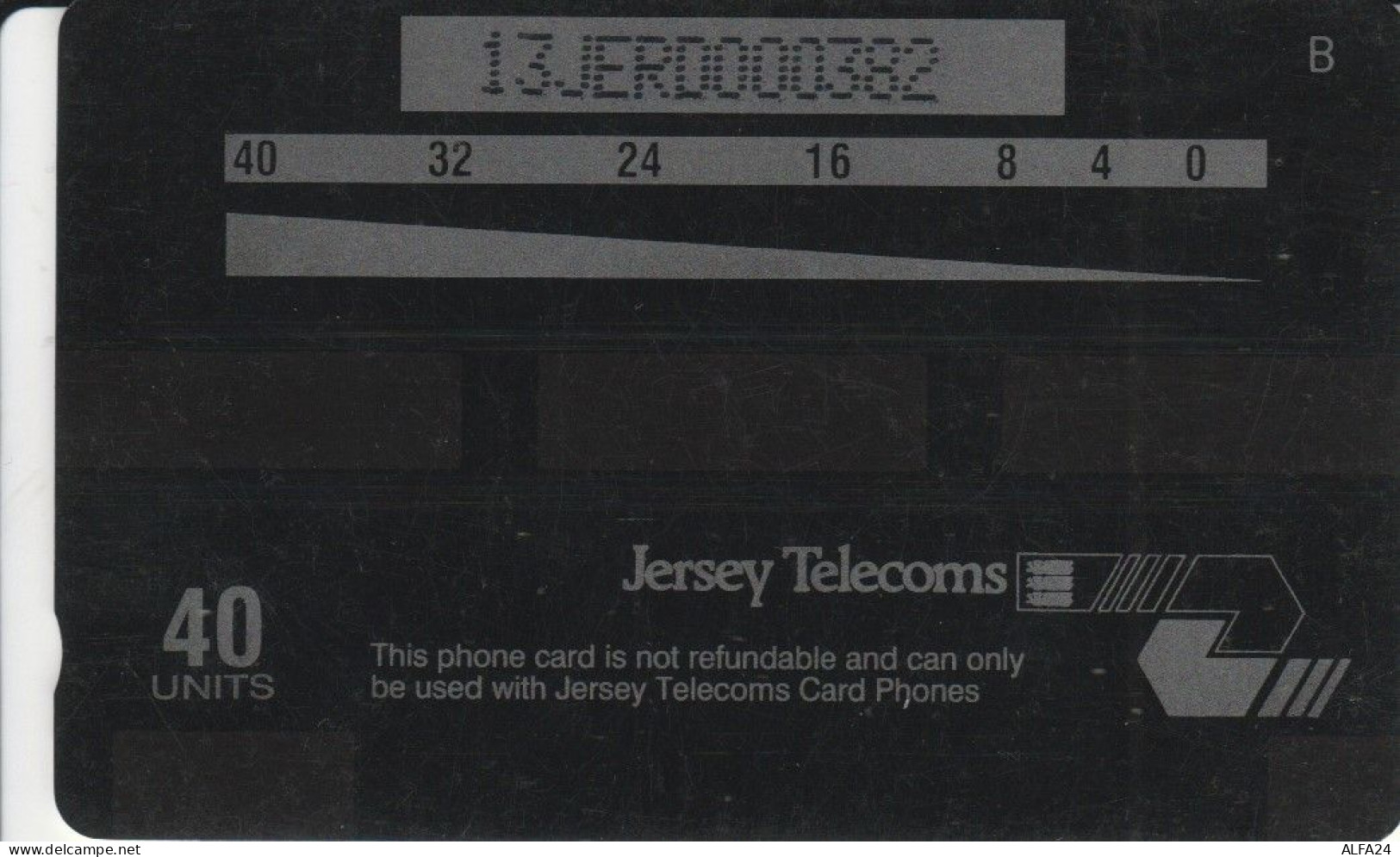 PHONE CARD JERSEY (CK723 - [ 7] Jersey Und Guernsey