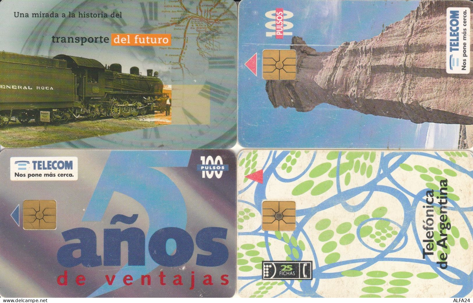 PHONE CARD 4 ARGENTINA (CK705 - Argentinien