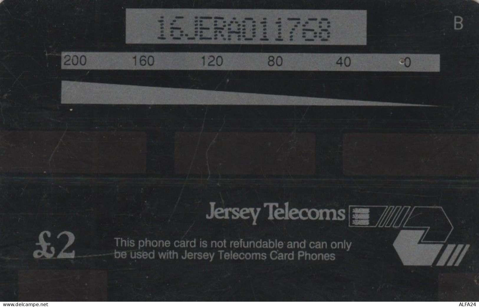 PHONE CARD JERSEY (CK754 - [ 7] Jersey Und Guernsey