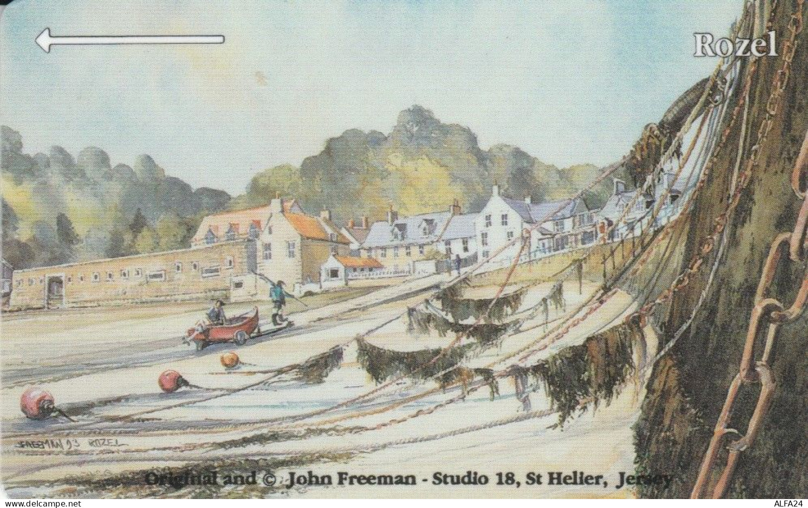 PHONE CARD JERSEY (CK740 - [ 7] Jersey Und Guernsey