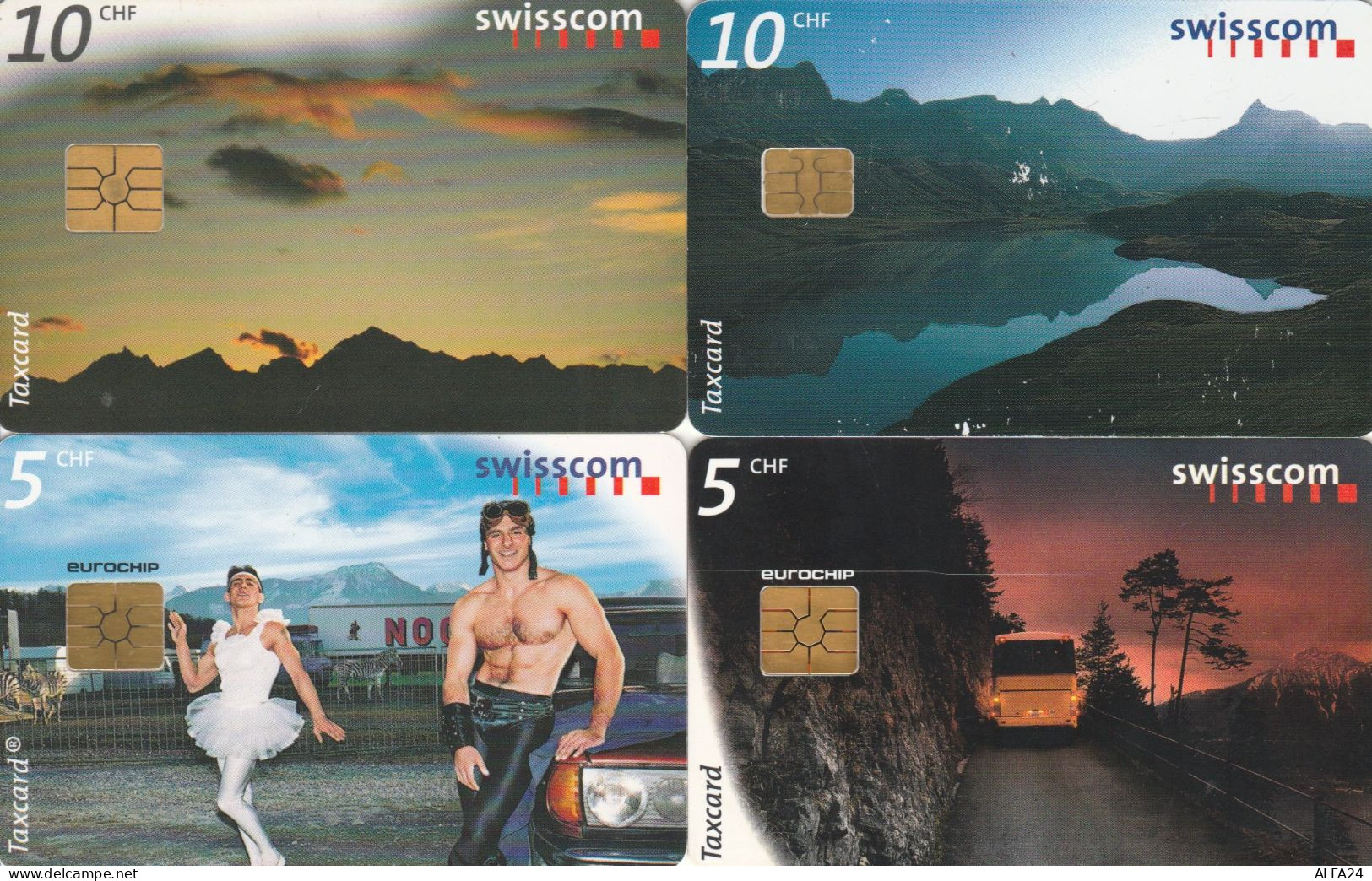 PHONE CARD 4 SVIZZERA CHIP (CK687 - Suisse