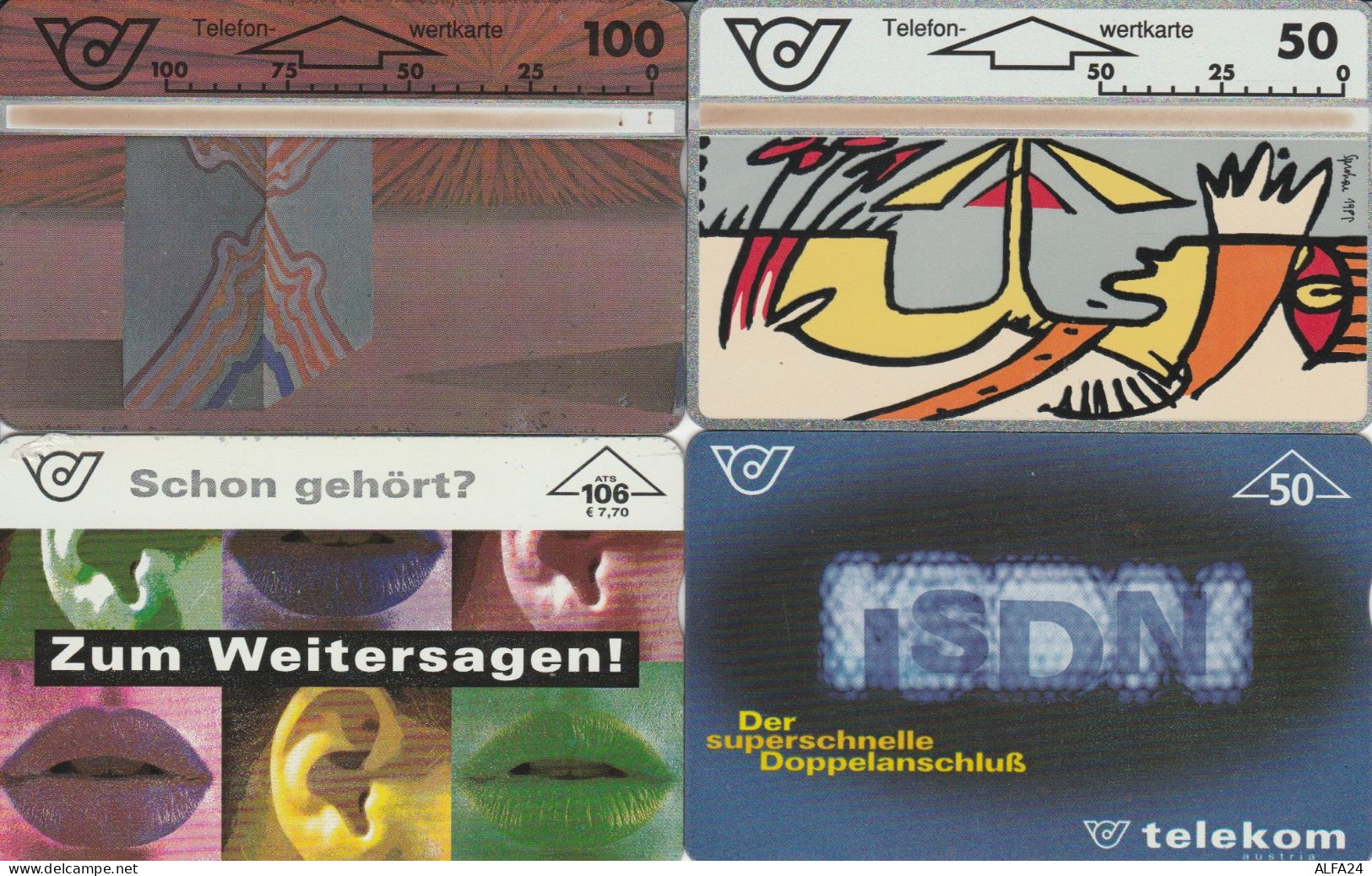 PHONE CARD 4 AUSTRIA (CK663 - Oesterreich