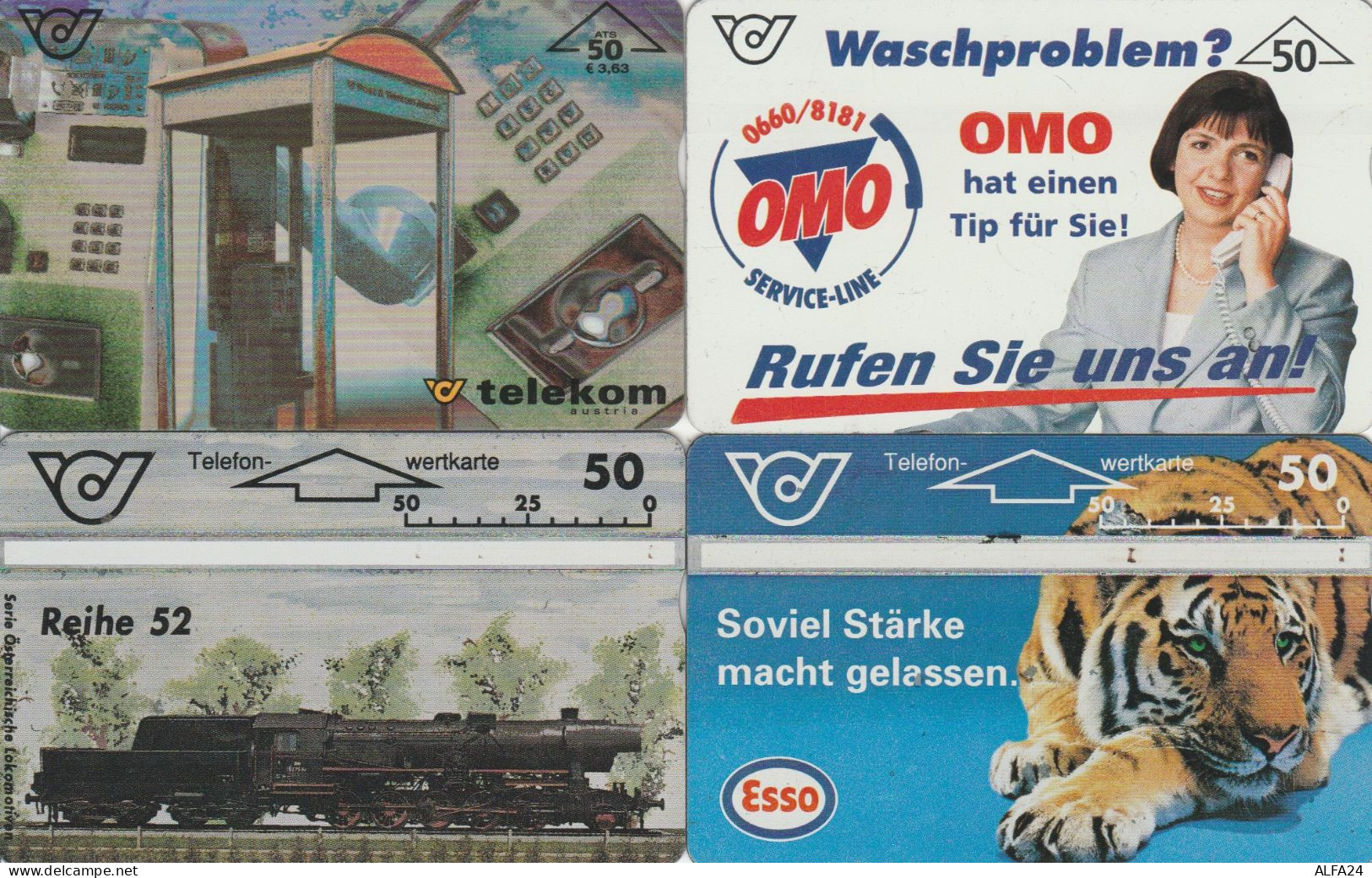 PHONE CARD 4 AUSTRIA (CK662 - Autriche