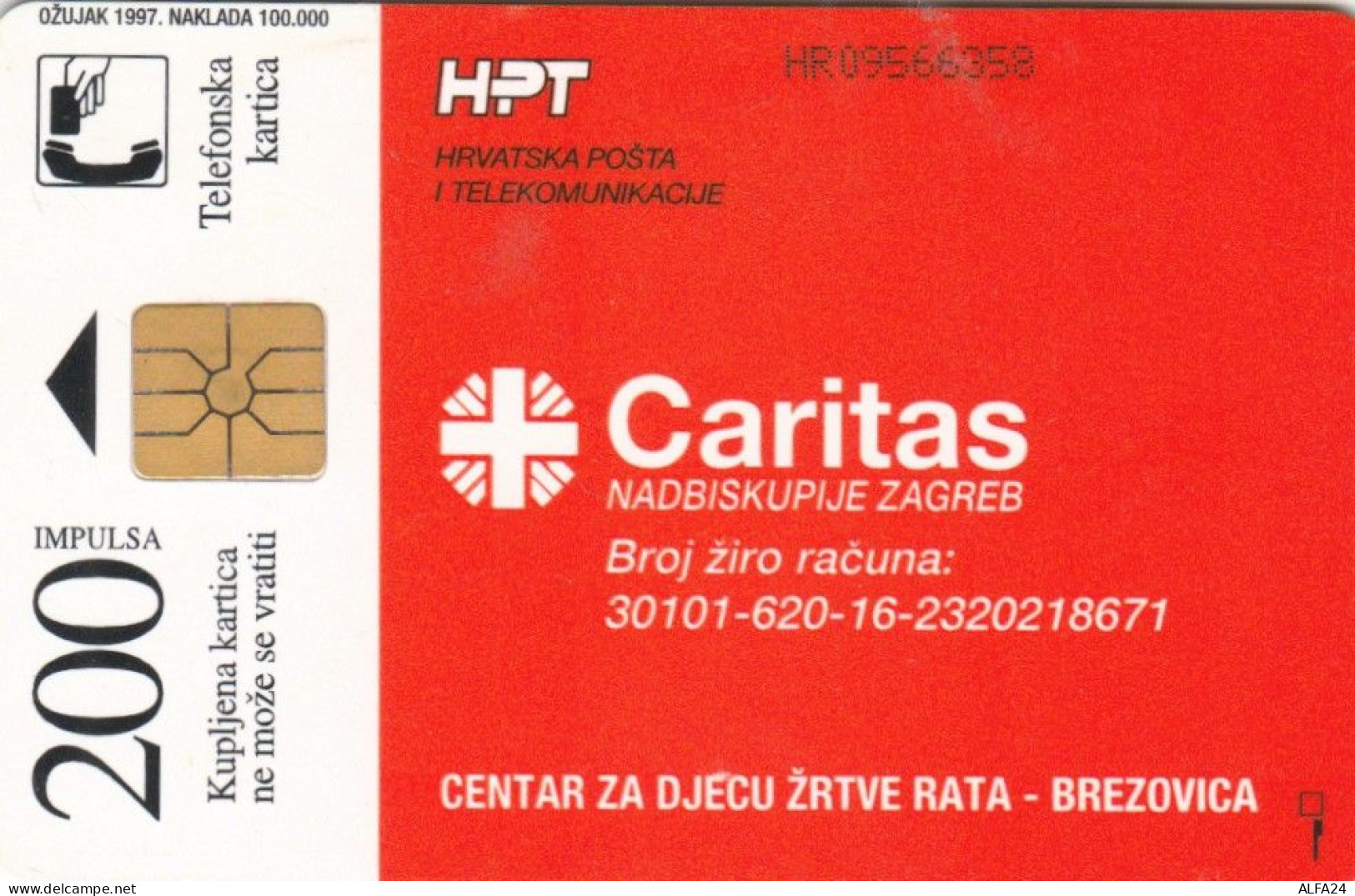 PHONE CARD CROAZIA (CK1816 - Croatie