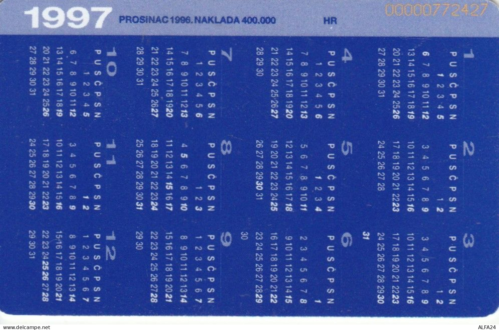 PHONE CARD CROAZIA (CK1817 - Croatie