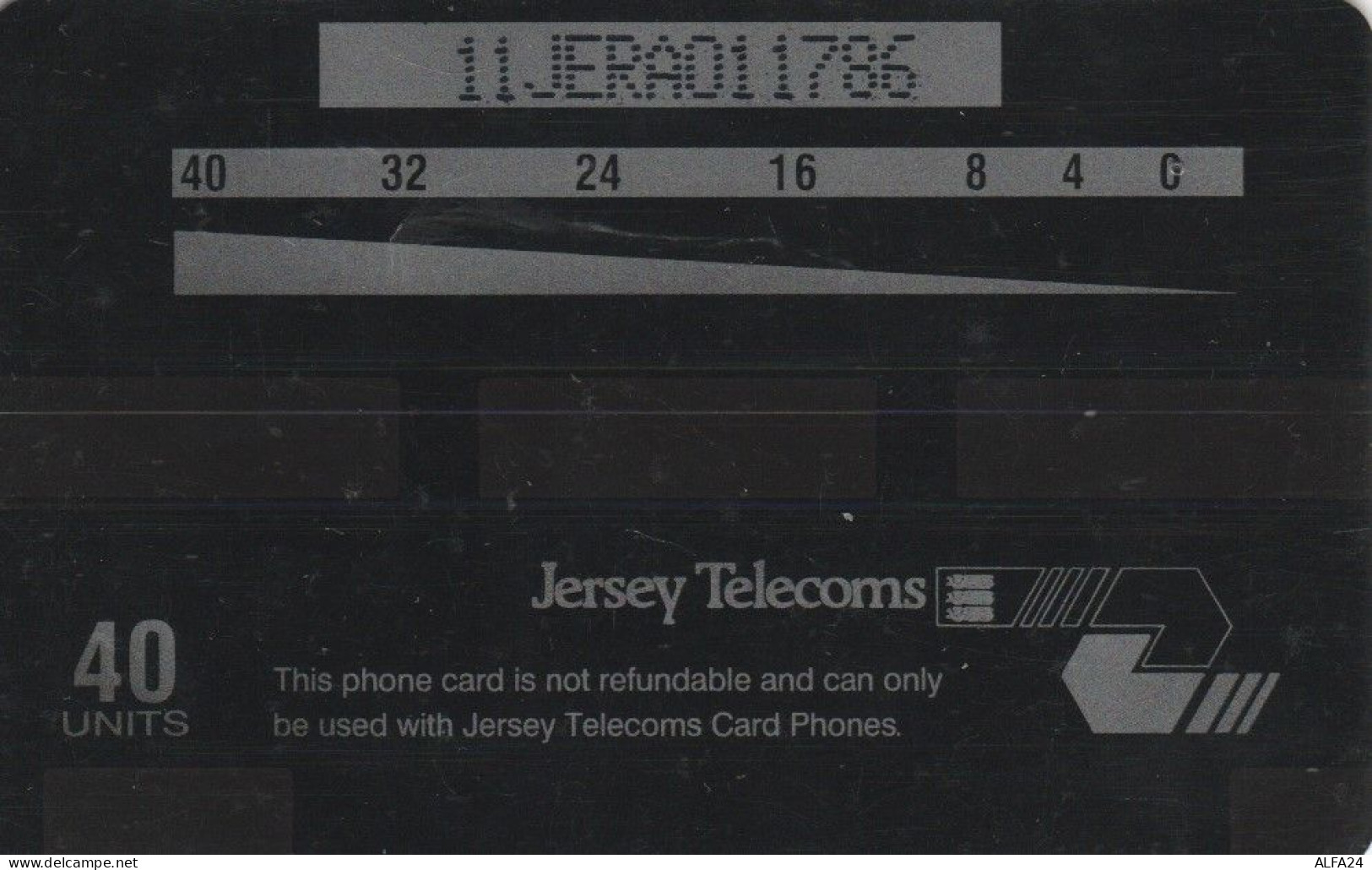 PHONE CARD JERSEY (CK1809 - [ 7] Jersey Und Guernsey